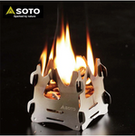【SOTO】小型焚火台 柴火爐 (四塊) Fire Base Tetra #ST-941