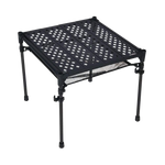 【Snowline】Cube Backpacker Table 超輕碳纖露營桌 #SN75UTA023BK