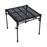 【Snowline】Cube Backpacker Table 超輕碳纖露營桌 #SN75UTA023BK