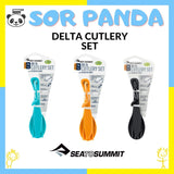 【Sea To Summit】Delta Cutlery Set 餐具套裝 #ADCUTSET