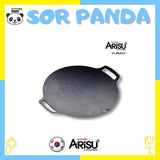 【Arisu】韓國 Arisu Casting Griddle(IH) 不沾年輪燒烤盤 25cm/29 cm(電磁爐適用)