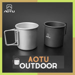 【Aotu】摺疊鋁合金馬克杯