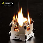【SOTO】小型焚火台 柴火爐 (六塊) Fire Base Hexa #ST-942